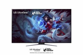 LG MT UltraGearOLED 47, 5" 48GQ900 - OLED panel, 3840x2160, 0, 1ms, 3xHDMI, DP, USB, repro, dalkove ovladani