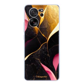 Odolné silikonové pouzdro iSaprio - Gold Pink Marble - Xiaomi 13T / 13T Pro