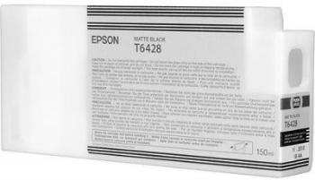 Epson T642800 matná černá (matte black) originální cartridge