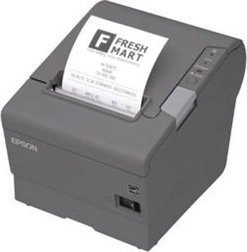 Epson TM-T88V tiskárna účtenek termální s přímým tiskem 180 x 180 dpi černá USB, RS-232 Role poukázek - šířka: 80 mm