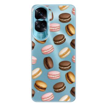 Odolné silikonové pouzdro iSaprio - Macaron Pattern - Honor 90 Lite 5G