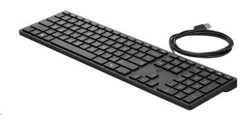 HP Wired 320K keyboard (česko-slovensky) klávesnice