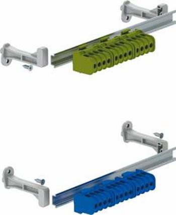 Svorková lišta OBO Bettermann 2008892, Klemmleistenset se šroubovými svorkami