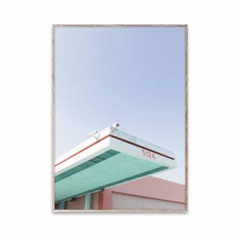 Plakát Los Angeles is Pink 01 – 30 × 40 cm