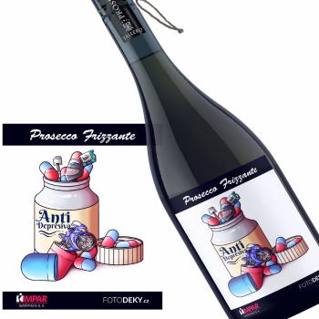 Víno Antidepresiva – roadbike (Druh Vína: Prosecco)