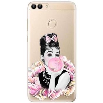 iSaprio Pink Bubble pro Huawei P Smart (pinbu-TPU3_Psmart)