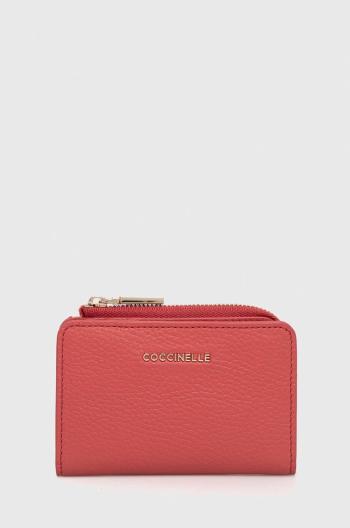 Peněženka Coccinelle červená barva