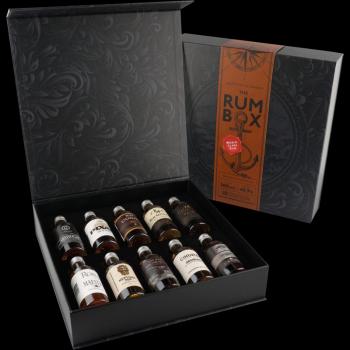 The Rum Box World Tour Edition 40,9 % 10 x 0,05 l