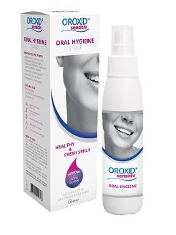 Oroxid sensitiv sprej pro ústní hygienu 100 ml