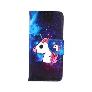 TopQ Samsung A22 knížkové Space Unicorn 60519 (Sun-60519)