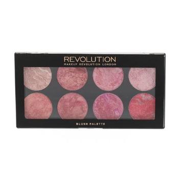 Makeup Revolution London Blush Palette 12,8 g tvářenka pro ženy Blush Queen