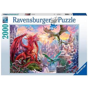 Ravensburger 167173 Mystický drak 2000 dílků  (4005556167173)