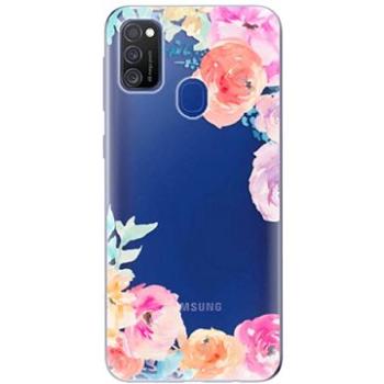 iSaprio Flower Brush pro Samsung Galaxy M21 (flobru-TPU3_M21)