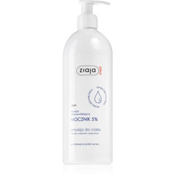 Ziaja Med Ultra-Moisturizing with Urea regenerační emulze pro hydrataci a vyhlazení pokožky (5% Urea) 400 ml