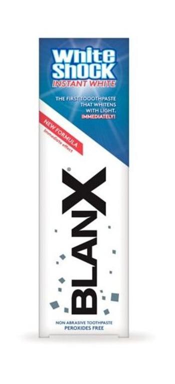 BlanX White Shock Instant White zubní pasta 75 ml