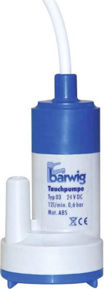 Ponorné čerpadlo Barwig Typ 03, 03-24, 24 V/DC, 1,5 - 2,0 A, 12 l/min, 6 m