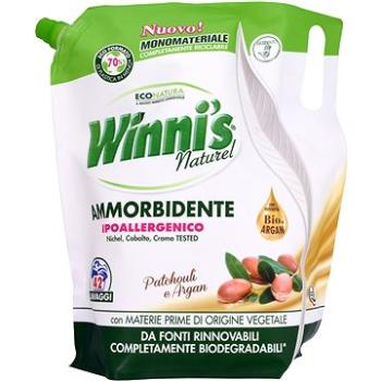 WINNI´S Ammorbidente Ecoformato pačuli a argan 1,47 l (42 praní)  (8002295037169)