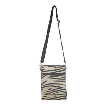 Kožená crossbody kabelka Zebra - 23*17*1cm IVCBVZ