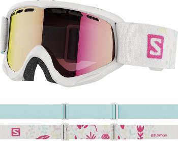 Brýle Salomon Juke White/Pink 22/23