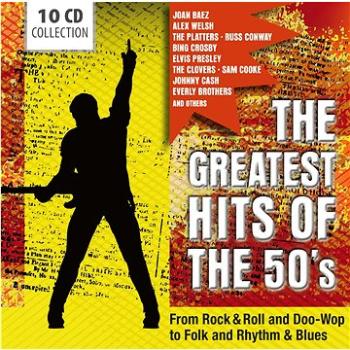Various: The Greatest Hits of the 50's - CD (600122)