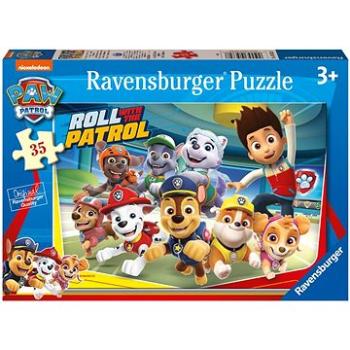 Ravensburger Puzzle 056828 Tlapková Patrola: Silná Jednotka 35 Dílků  (4005556056828)