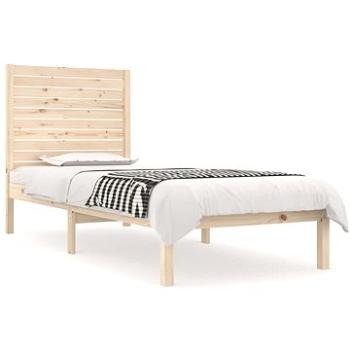 Rám postele masivní dřevo 90 × 190 cm Single, 3104573 (3104573)