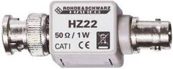 Průchozí koncovka Rohde & Schwarz HZ22, 50 Ω, 1 ks