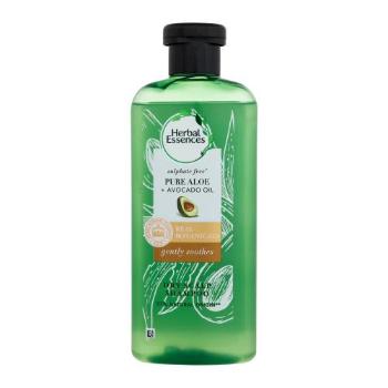 Herbal Essences Pure Aloe + Avocado Oil Gently Soothes Shampoo 380 ml šampon pro ženy na citlivou pokožku hlavy