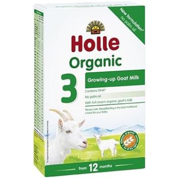 HOLLE BIO Dětská mléčná výživa na bázi kozího mléka 3 - 1× 400 g (7640161878310)