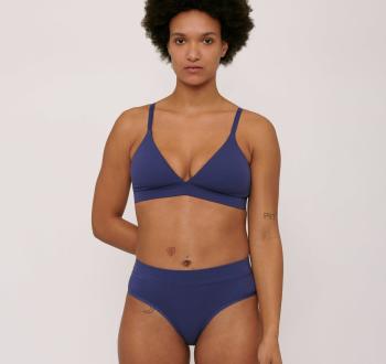 Podprsenka Organic Cotton Triangle Bra – L