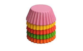 Cukrářské košíčky pečné na menší muffinky barevné 35x20 mm - 100 ks - 