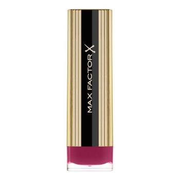 Max Factor Colour Elixir 4 g rtěnka pro ženy 110 Rich Raspberry