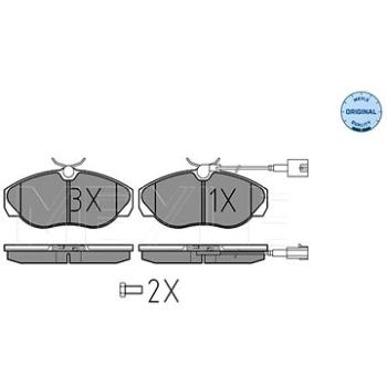 MEYLE Brzdové destičky přední (0252360219/W)