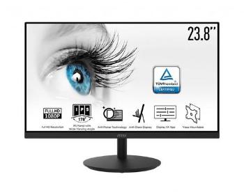 MSI monitor PRO MP242, 24"/1920 x 1080 FHD/IPS/5ms/1000:1/250cd / m2 /HDMI/D-Sub, PRO MP242