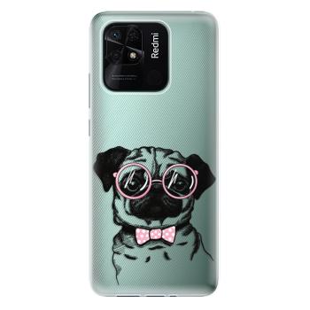 Odolné silikonové pouzdro iSaprio - The Pug - Xiaomi Redmi 10C