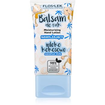 FlosLek Laboratorium Coconut Milk hydratační krém na ruce 40 ml