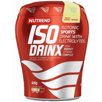 Nutrend ISODRINX 420G CITRON Sportovní nápoj, , velikost UNI