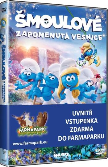 Šmoulové 3: Zapomenutá vesnice (DVD)