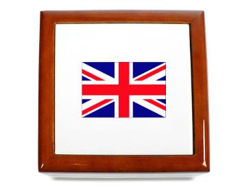 Dřevěná krabička Velká Britanie