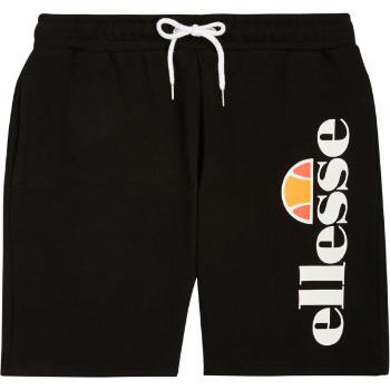 ELLESSE BOSSINI Pánské šortky, černá, velikost S