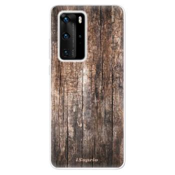 Odolné silikonové pouzdro iSaprio - Wood 11 - Huawei P40 Pro