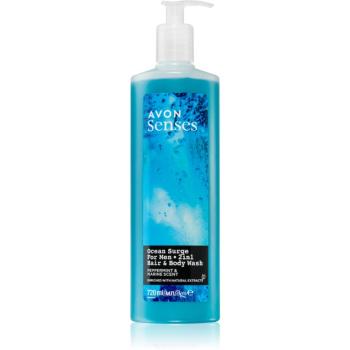 Avon Senses Ocean Surge šampon a sprchový gel 2 v 1 720 ml