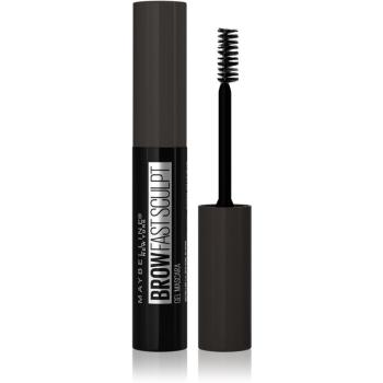 Maybelline Brow Fast Sculpt gelová řasenka na obočí odstín 06 Deep Brown 2.8 ml