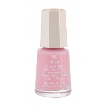 MAVALA Mini Color Cream 5 ml lak na nehty pro ženy 56 Riga