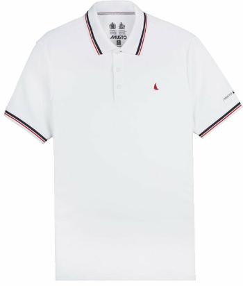 Musto Evolution Pro Lite SS Polo Tričko White 2XL