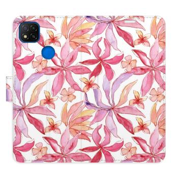 Flipové pouzdro iSaprio - Flower Pattern 10 - Xiaomi Redmi 9C