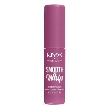 NYX Professional Makeup Smooth Whip Matte Lip Cream 4 ml rtěnka pro ženy 19 Snuggle Sesh tekutá rtěnka