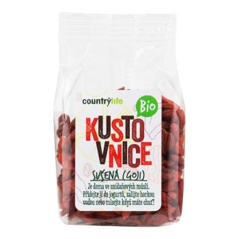 Kustovnice cizí sušená - goji 100 g BIO COUNTRY LIFE