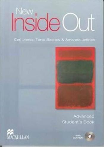 New Inside Out Advanced Student´s Book + CD-ROM Pack - Vaughan Jones, Sue Kay