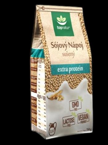 Topnatur Sójový nápoj extra protein 350 g